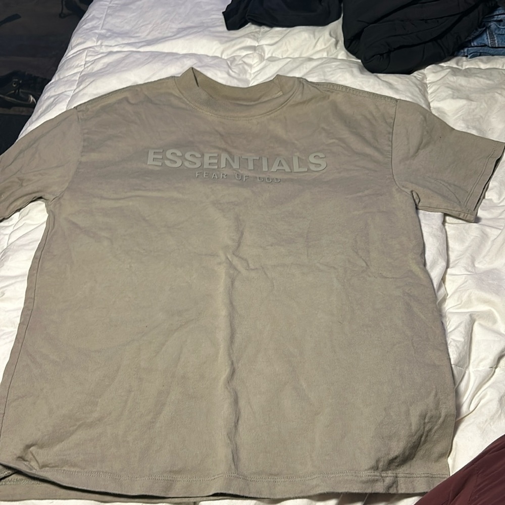 Essentials Fear Of God t shirt